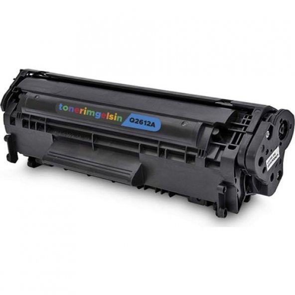 TonerimGelsin Hp 12A-Q2612A Muadil Toner -Hp Laserjet 3052 Toner ürün görseli 1