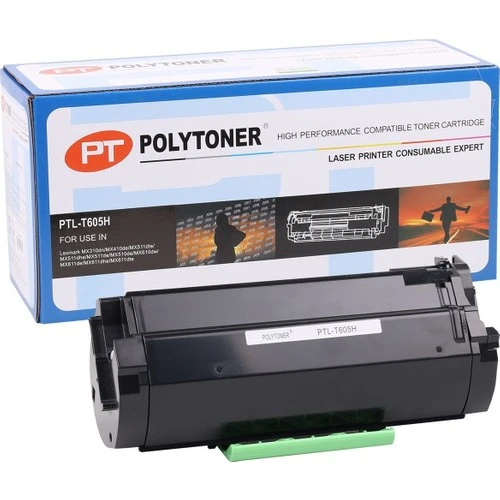 Lexmark 60F5H00 (605H) Polytoner MX310-MX410-MX511-MX610-MX611(10k) ürün görseli 1