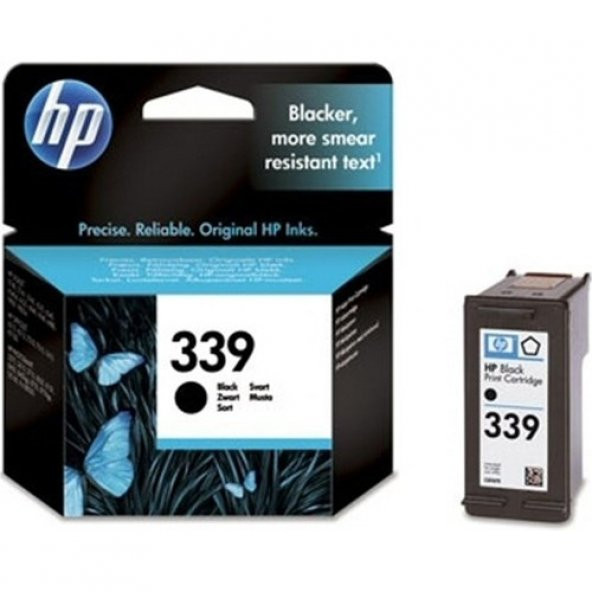 Hp C8767Ee Mürekkep Kartuş Siyah (339) ürün görseli 1