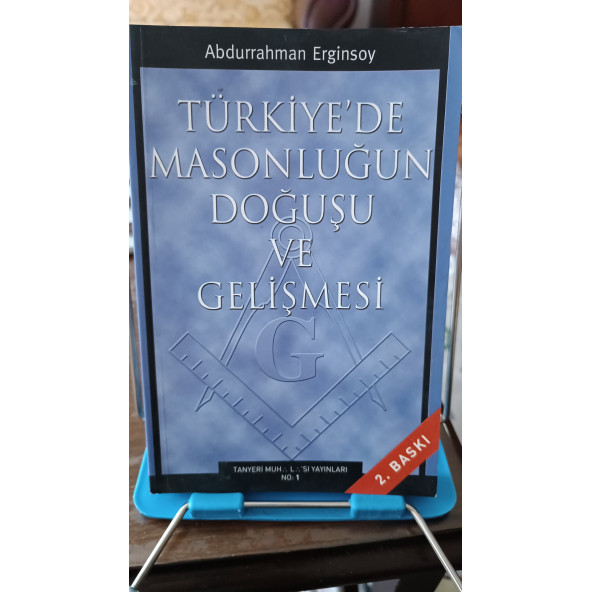 TÜRKİYEDE MASONLUĞUN DOĞUŞU VE GELİŞMESİ ürün görseli 1
