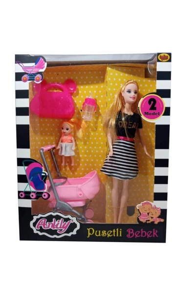Anlily Pusetli Bebek Oyun Seti 4264 ürün görseli 1