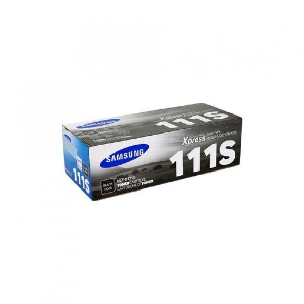 Samsung Mlt-D111S Siyah Toner - Xpress Sl-M2020 / Ml-2070 ürün görseli 1
