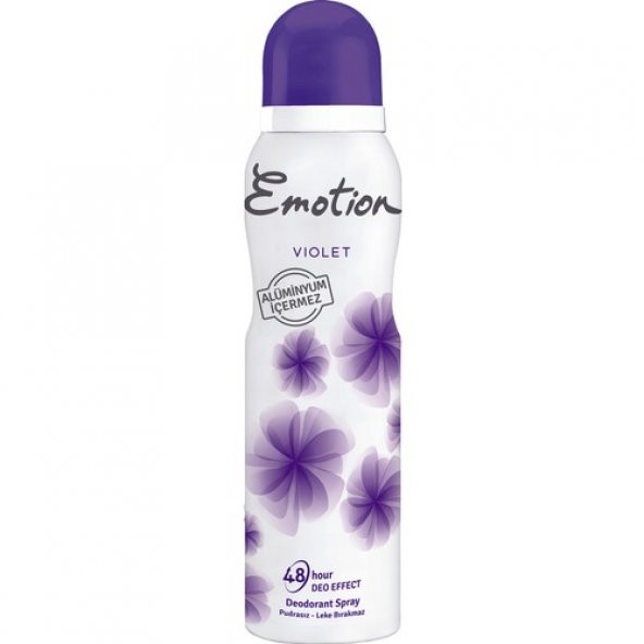 EMOTION DEO VİOLET 150ML ürün görseli 1