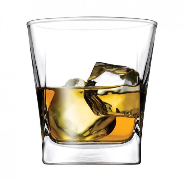 Paşabahçe 41290 6 lı carre bardak su bardağı - meşrubat bardağı sade ürün görseli 1