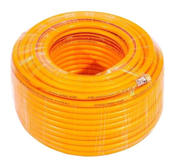 Basınçlı İlaçlama Hortumu 8.5 mm 100 mt ürün görseli 1