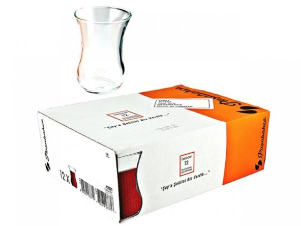 Paşabahçe 42021 optikli çay bardağı 6X12=72ad çay bardak ürün görseli 1
