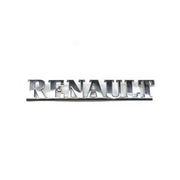 Renault 9 / 19 / Broadway / Europa Renault Bagaj Yazı 7700815570 ürün görseli 1