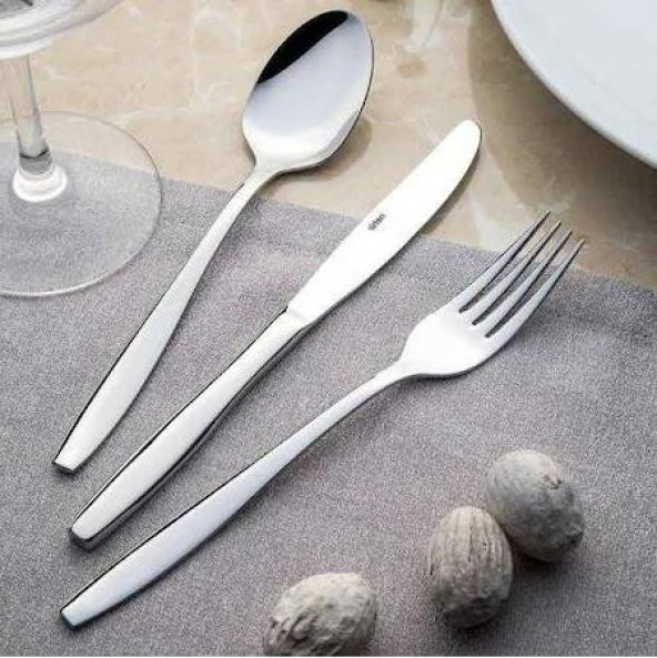 Nehir sahra pasta bıçak - 12 li pasta bıçağı ürün görseli 1
