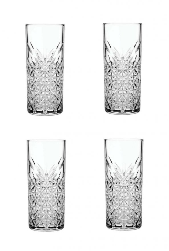 Paşabahçe timeless rakı bardak - 4 lü özel seri rakı bardağı ürün görseli 1