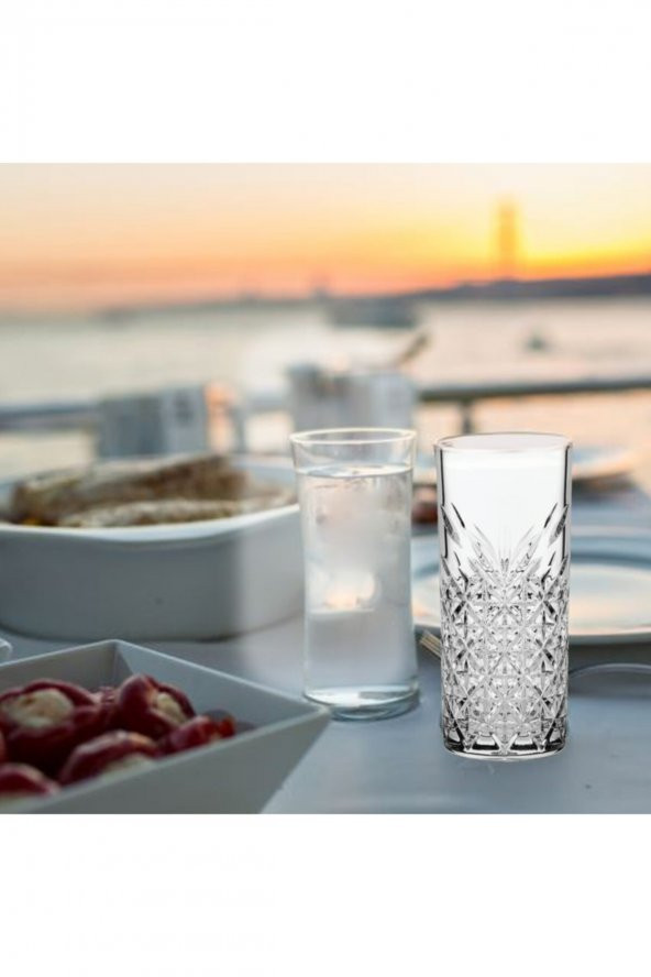 Paşabahçe timeless rakı bardak - 4 lü özel seri rakı bardağı ürün görseli 1