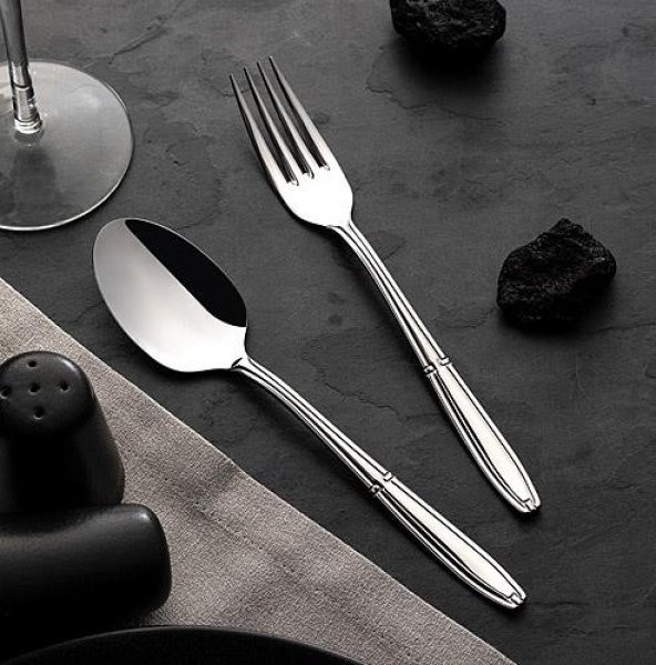 Nehir buket yemek çatal - 12 li yemek çatalı ürün görseli 1