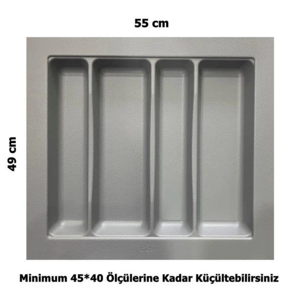 LİDER 55*49 Çekmece İçi Kepçelik,(45*40 Ölçüsüne Küçülebilir) ürün görseli 1