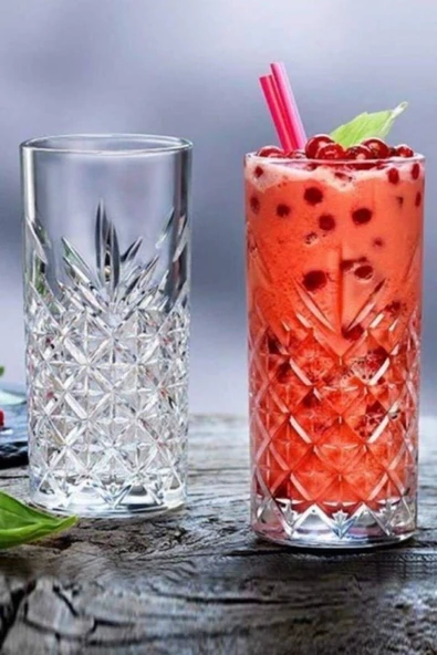 Paşabahçe timeless su bardak - 12 li su meşrubat bardağı özel seri 52800 ürün görseli 1