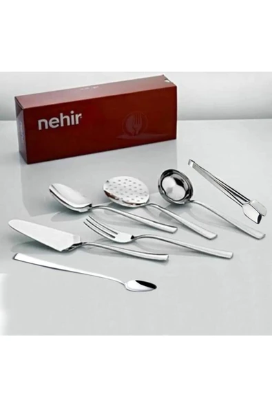 Nehir sahra servis takımı - 7 prç.sofra servis seti ürün görseli 1