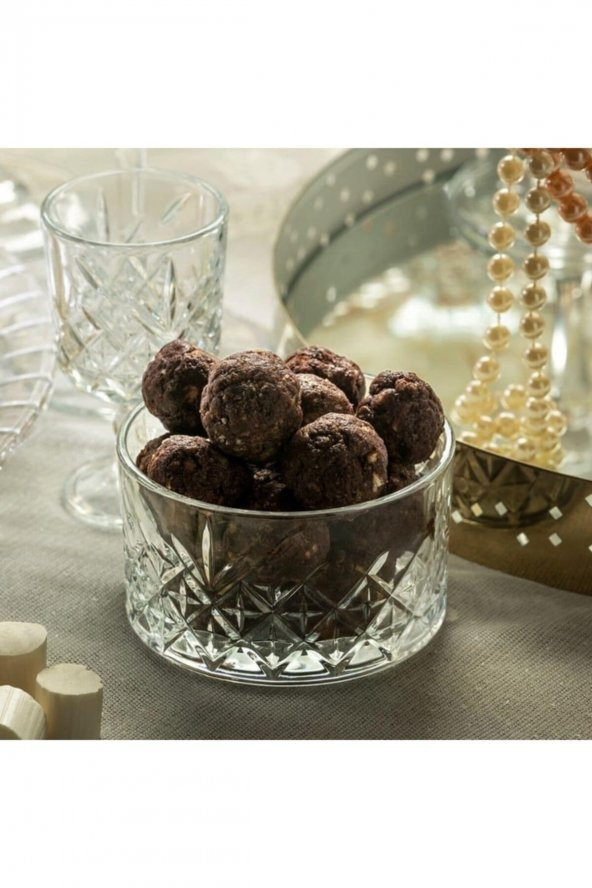 Paşabahçe timeless çok amaçlı kase çerezlik 12 li 530040 ürün görseli 1