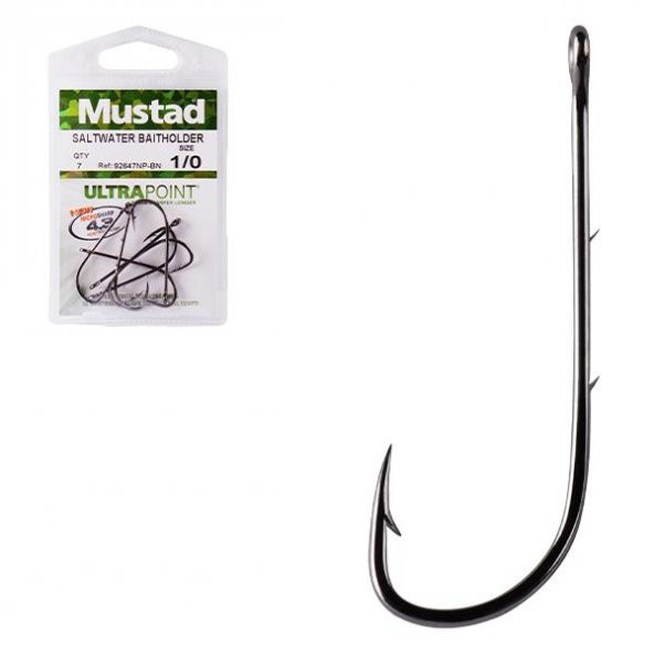 Mustad Olta İğnesi 92647 NPBN 10 Lu ürün görseli 1