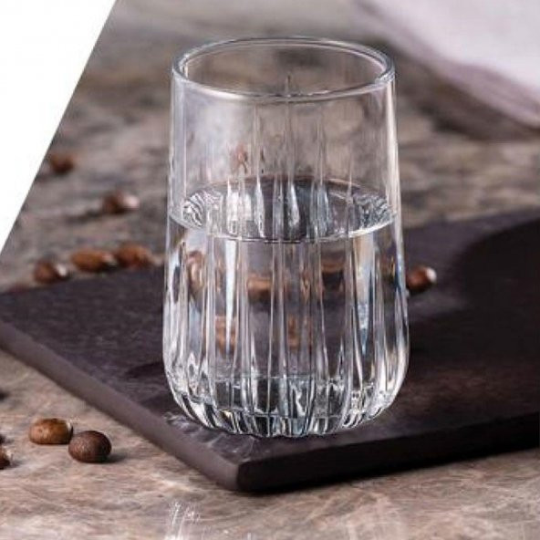 Paşabahçe nova kahve yanı su bardak - 6 lı kahve yanı su bardağı 420522 ürün görseli 1