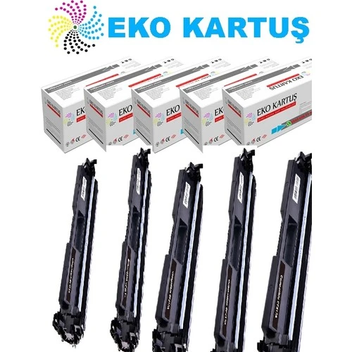 Eko Kartuş Hp Laserjet Pro Mfp M130A Hp CF217A(17A) Ekonomik Avantajlı 5’li Paket Toner, ürün görseli 1