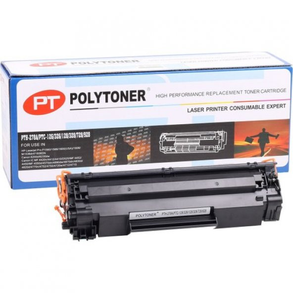 Polytoner Hp Ce278A Toner P1566-1606Dn-M1536 Crg-728 ürün görseli 1