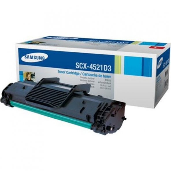 Samsung Scx-4521F Toner Siyah (4521D3) ürün görseli 1