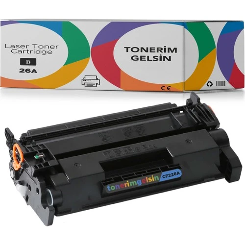 TonerimGelsin Hp 26A-CF226A Muadil Toner -Hp Laserjet Pro M426FDW Muadil Toner ürün görseli 1