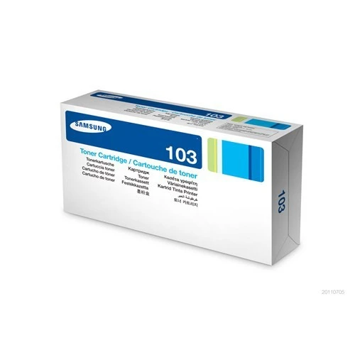 Samsung MLT-D103L 2500 Sayfa Kapasiteli Siyah Toner ürün görseli 1