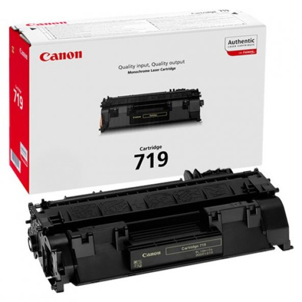 Canon Crg-719 Toner ürün görseli 1