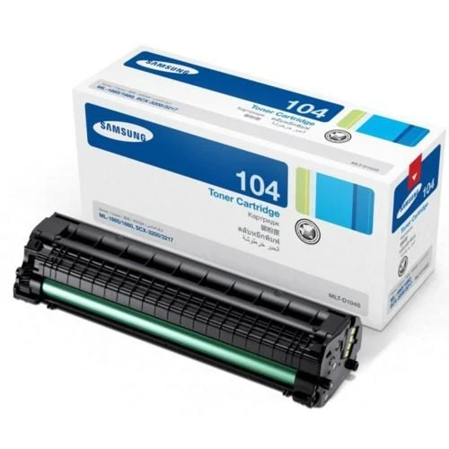 Samsung MLT-D104S 1500 Sayfa Kapasiteli Siyah Toner ürün görseli 1