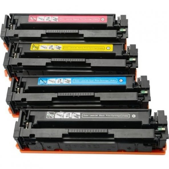 Eko Kartuş Hp Color Laserjet Pro Mfp M477NW (CF410) Set Muadil Toner ürün görseli 1