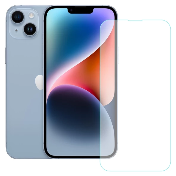 NoTech iPhone 14 Plus Temperli Cam Ekran Koruyucu ürün görseli 1