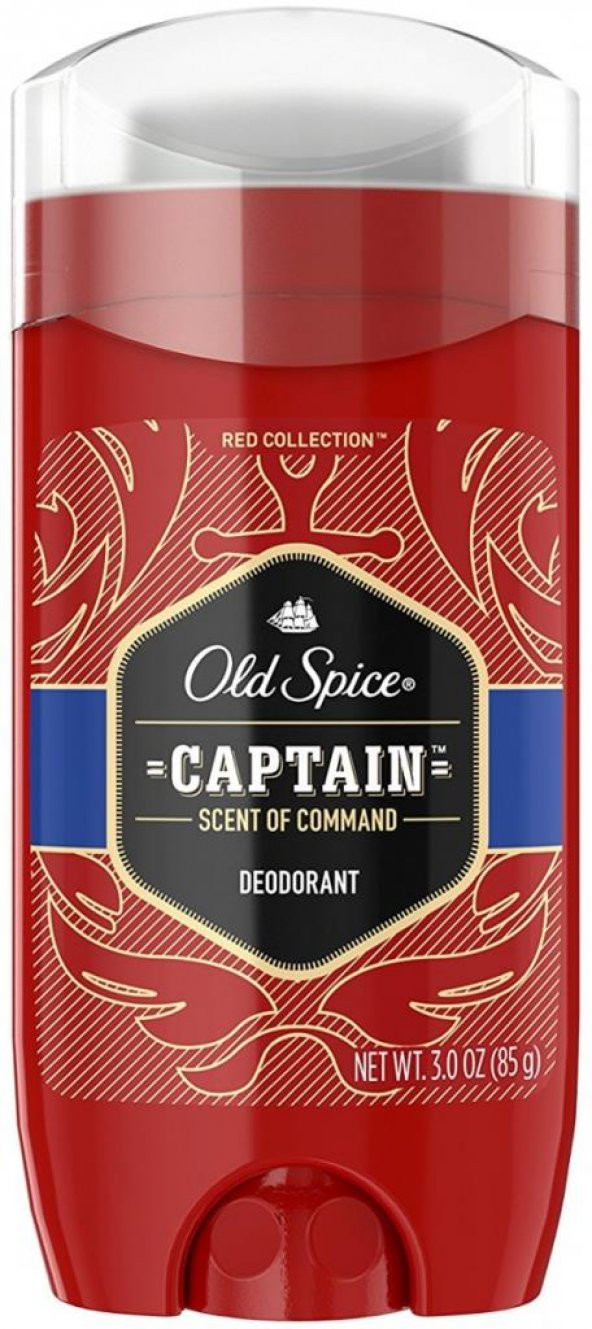 Old Spice Captain Deodorant 85GR ürün görseli 1