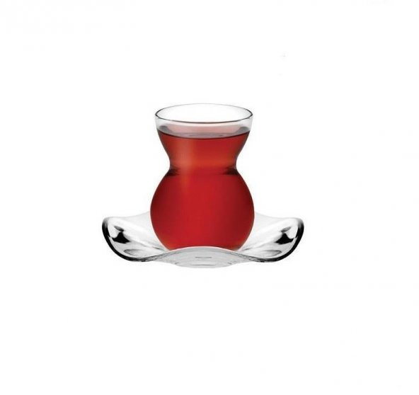 Paşabahçe 96574 24 prç.dantel çay seti - çay bardağı takımı - Resim 2
