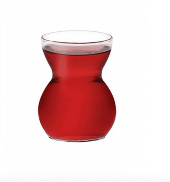 Paşabahçe Dantel Çay Bardak - 6 Lı Cam Çay Bardağı 42841 ürün görseli 1