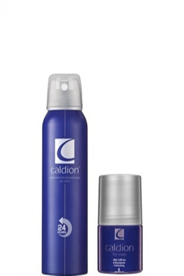 Caldion  Classic Erkek Deodorant 150ml  + Rollon 50 Ml ürün görseli 1