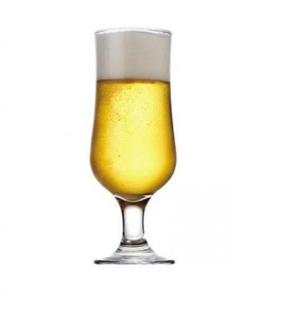 Lav nev 576 ayaklı kokteyl limonata bardağı - 12 li bira bardağı ürün görseli 1