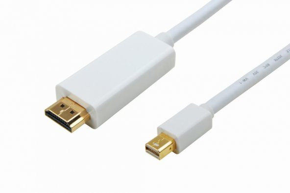 Mini Display Port to HDMI Kablo 1.8 Metre ürün görseli 1