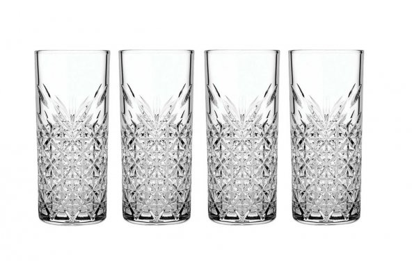 Paşabahçe timeless su bardak - 4 lü su meşrubat bardağı 420326 ürün görseli 1