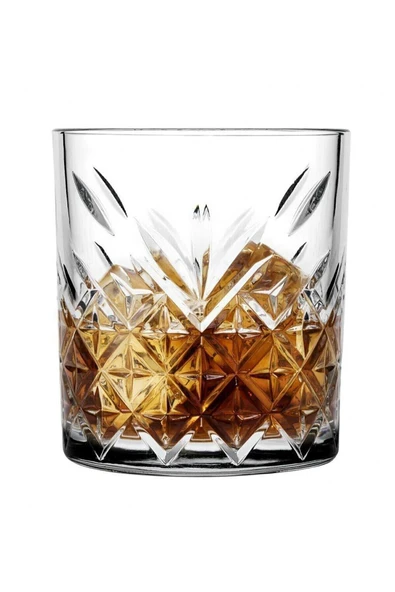Paşabahçe 52810 timeless 4 lü viski bardak - viski meşrubat bardağı ürün görseli 1