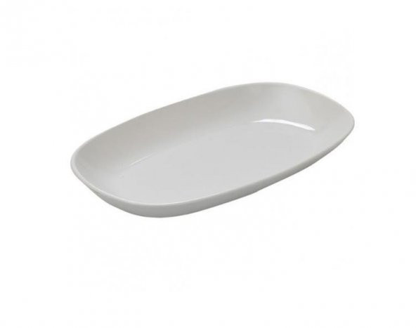 Emr melamin kayık tabak - 6 lı kayık tabağı 29 cm. kırılmaz melamin ürün görseli 1