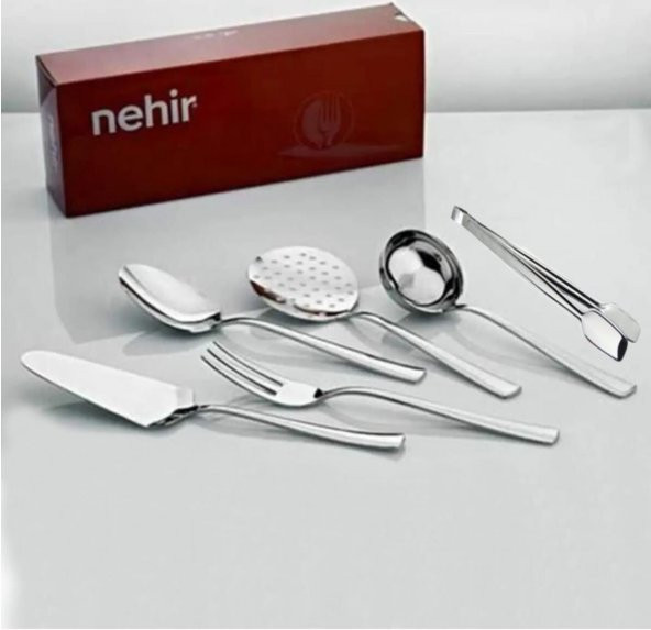 Nehir sahra servis takımı - 6 prç.sofra servis seti ürün görseli 1