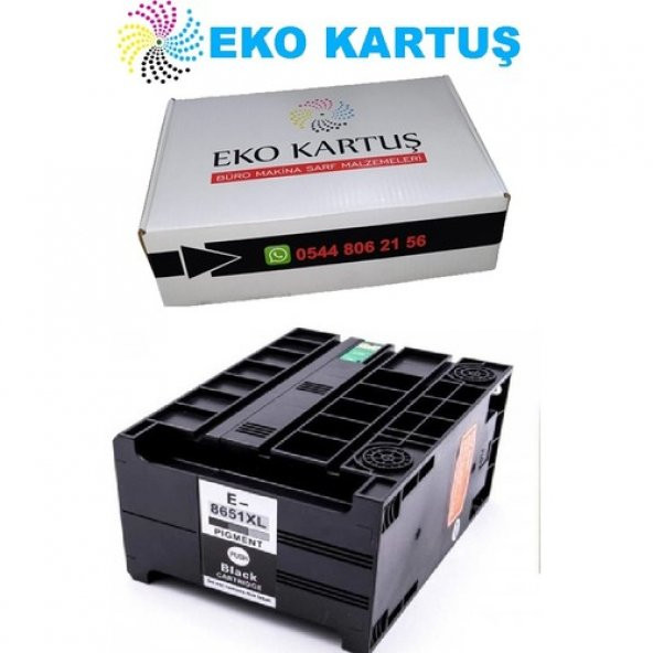 Eko Kartuş Epson (T8651XXL) (10K) Muadil Kartuş ürün görseli 1