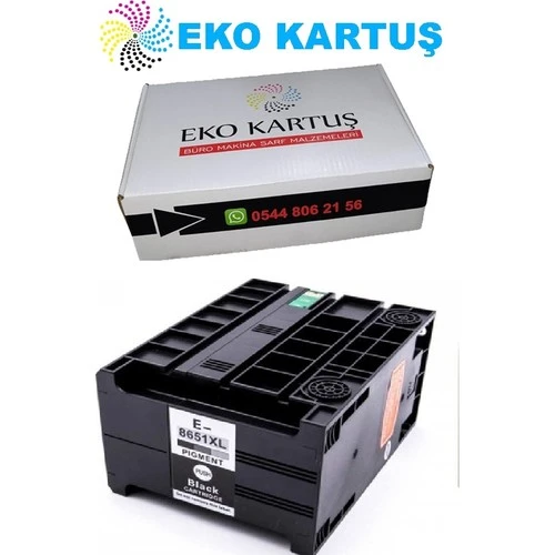 Eko Kartuş Epson Workforce Pro WF-M5190DW (T8651xxL) Muadil Kartuş ürün görseli 1