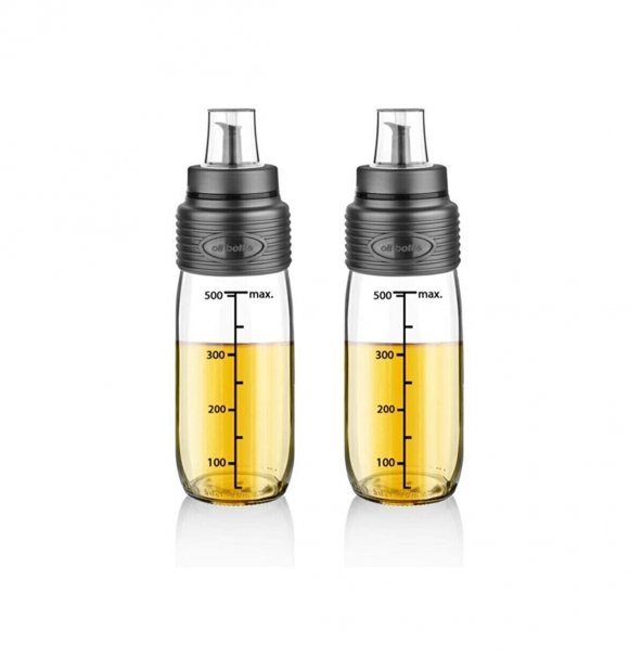 Emr chef yağlık sirkelik sosluk - 2 li pratik yağlık 500 ml. ürün görseli 1