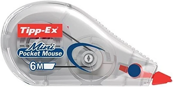 Tipp Ex Mini Pocket Mouse Şerit Daksil 6 Metre (1 adet) / 8221351 ürün görseli 1