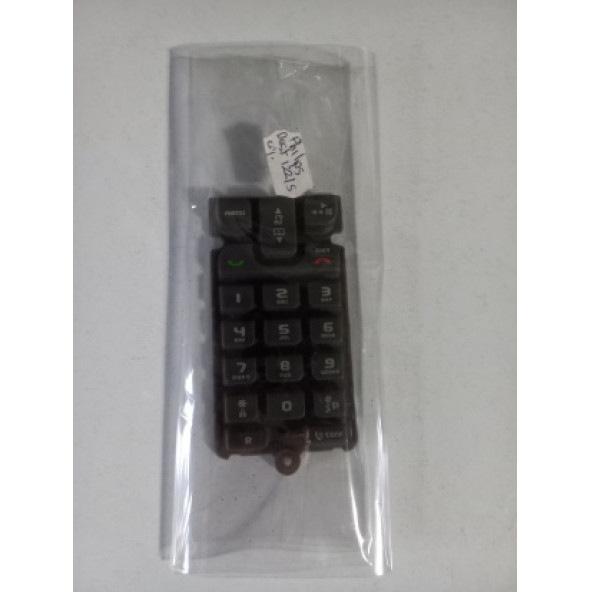 ASLANTİC PHİLİPS 1221S DECT TELEFON ORJINAL TUŞ TAKIMI ürün görseli 1