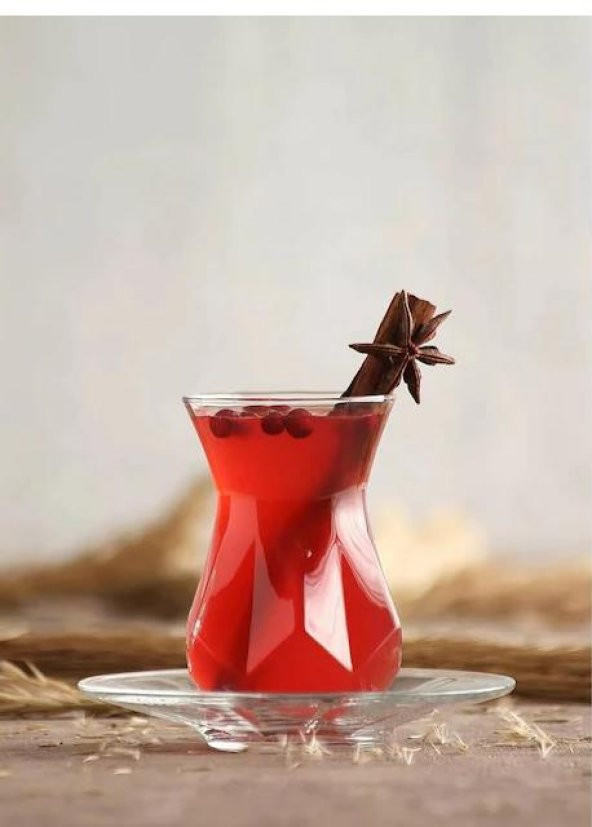 Lav Alya Modern Çay Seti Çay Takımı - Çay Bardağı Takımı Tabağı 12 Prç. ürün görseli 1
