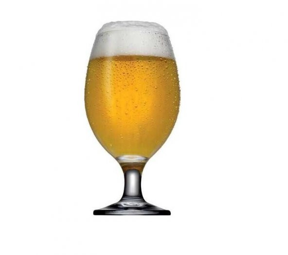 Paşabahçe 44417 bistro ayaklı bira bardak - kadeh bardağı 6 lı ürün görseli 1