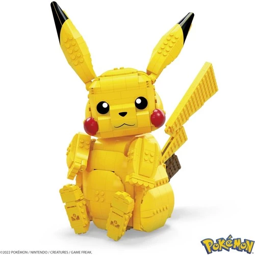 Mega Bloks Pokemon Jumbo Pikachu - Resim 2