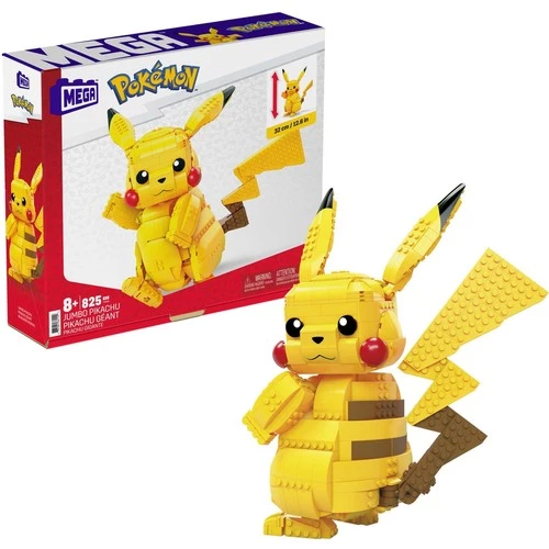 Mega Bloks Pokemon Jumbo Pikachu ürün görseli 1