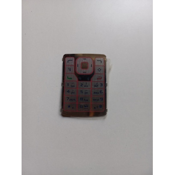ASLANTİC NOKIA N76 TUŞ TAKIMI A KALİTE ürün görseli 1